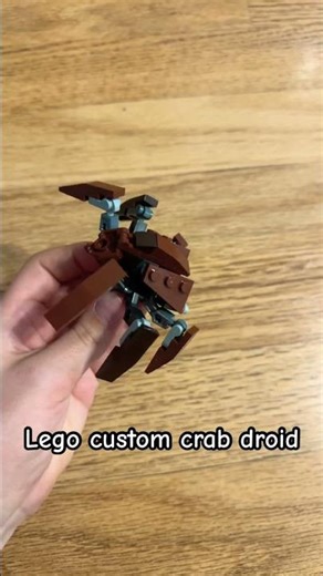 Lego custom crab droid