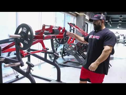 Squat Station Pro | Maxpump | Plate Loaded