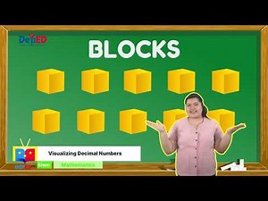 Grade 4 DTV MATH Q2 EP11 Visualizing decimal Numbers