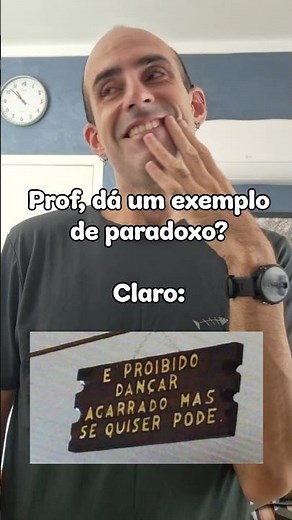 Do you know what a paradox is?