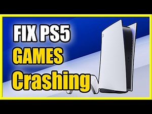 How to Fix Games Crashing & Freezing on PS5 (Fast Tutorial)