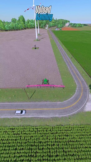 Plowing Satisfyng Farming Simulator #farmingsimulator25 #farmingsimulator22 #satisfyingvideos #satisfying #fs25 #fs22 #farming #farminglife #asmr | Upload Gaming