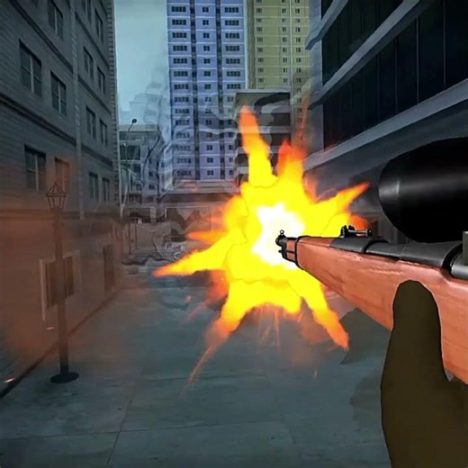 Sniper 3D Gameplay 🔥 Amazing Perfect shots
