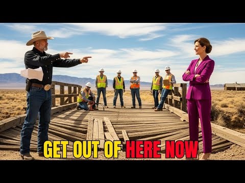 HOA Karen Secretly Bulldozed the 100-Year-Old Bridge on My Private Farm…