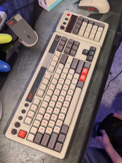 Completing the Ultimate NES setup from 8BitDo