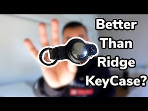 Keysmart Air (Key Case with built in AirTag Holder)