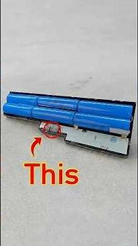 Shocking Invention! Billions of People Don't Know This Laptop Battery Secret!