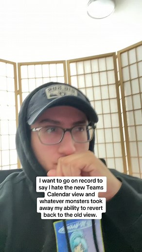 Microsoft Teams Calendar View Upgrade: A User's Regret