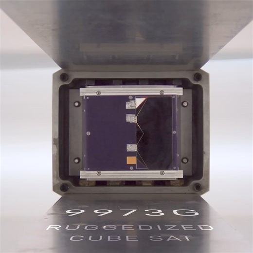 SpinLaunch Debuts World's First Ruggedized Satellite, Can Survive 10,000Gs