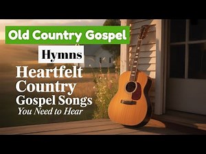 10 Essential Old Country Gospel Songs to Refresh Your PLAYLIST Today