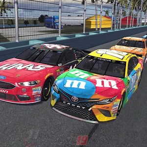 Put yourself in the driver’s seat and experience the fast-paced thrills of NASCAR as you race from coast to coast on all 23 iconic NASCAR sanctioned tracks | NASCAR Heat