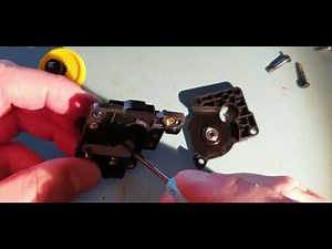 Bambu Lab X1c Extruder disassemble and stuck filament removal