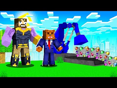 Making An Infinity Stone Factory In Insane Craft w/ SSundee