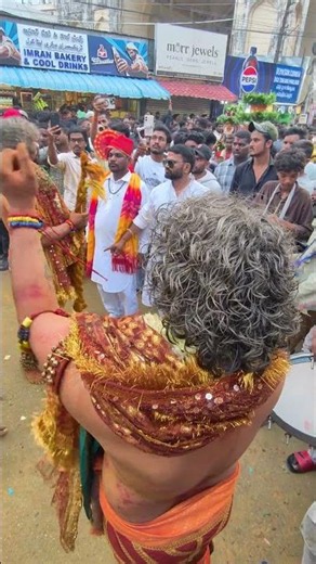 🌺 Srikanth Chary at Golconda Bonalu 2026