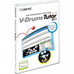 Roland V-Drums Tutorial Software DT-1 - Talentz