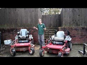 Exmark Lazer Z Review E series and S series