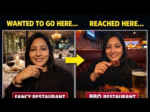 Dressed for Chef Harpal Singh’s restaurant… but destiny said Brewtally 😭✨