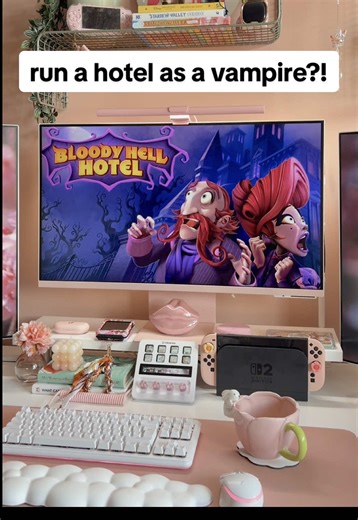 Manage a Cozy Hotel as a Vampire in Bloody Hell Hotel