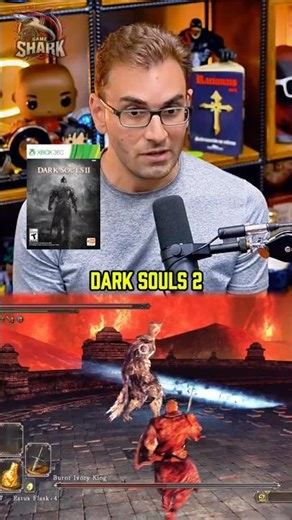 BRKSedu struggled to beat Dark Souls 2! #brksedu #playstation #xbox