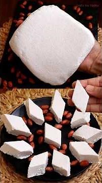 Vegan High-Protein Healthy Paneer – No Milk, No Dairy #recipe #indiakatadka #paneer