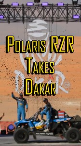 A Polaris RZR has won the SSV class at the 2025 Dakar Rally! Racing in a modified RZR R, rookie driver Brock Hager and navigator Max Eddy took the podium after a daunting trek across the desert. Check out Polaris' series, defending Dakar, to see the challenges the team faced and read the full article on our website! #offroad #rally #dakar #rzr #polaris #utv #lifted #trucks #wheelin #racing #racenews | Offroad Xtreme