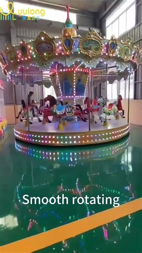 Beautiful Merry Go Round for Kids & Family#carousel #carousell #merrygoround