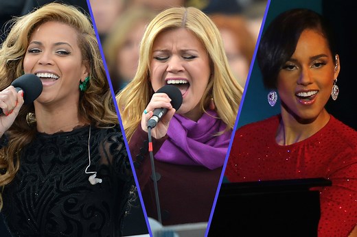 Beyoncé, Kelly Clarkson, & Music Icons Who've Performed at Presidential Inaugurations