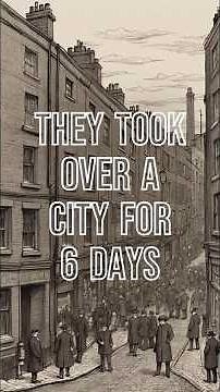They Took Over a City for 6 Days… The Easter Rising of 1916