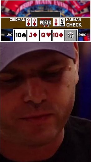 Straight Flush vs Full House at World Series of Poker!