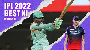 2.1K views · 66 reactions | One week into the fifteenth edition of Indian Premier League (IPL) and fans have been witnessed to some of the best performances from all the teams. Many players especially some young Indian bloods have managed to make a name for themselves. So here we bring you the best XI based on the performances of first week of the league. Watch Out. | CricTracker | Facebook