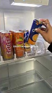 ASMR - Full Week Restock #asmr #restock #refill #shopping