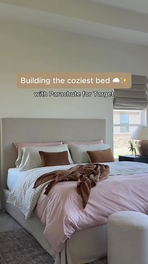 266K views · 464 reactions | Wrap yourself in comfort with Parachute’s exclusive new bedding collection now at Target Available in-store and online  https://tgt.biz/p7pecn | Target | Facebook