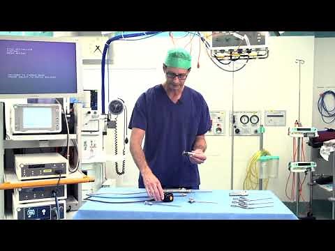 Arthroscopy Equipment Tour - Knee & Shoulder Surgeon Perth