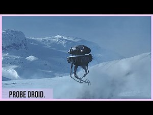 Imperial Probe Droid Sound Effect | Star Wars Sound Effects