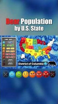 Bear Population by U.S. State