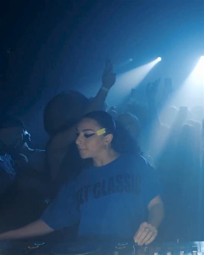 I wanna dance with charli’s angels · Relive the party of a lifetime with Charli XCX's Boiler Room set 💚 ▶️ https://youtu.be/rKPBq_j4buQ?si=JvhRz0S6CJX7aAYx | Atlantic Records