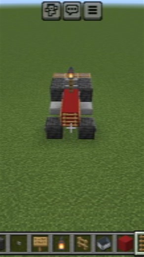 Minecraft Toy Tractor 🚜 || Royal Gaming #shortsvideo #minecraft