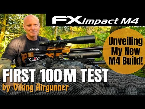 FX IMPACT M4: The New Features, Setup and 100 m Accuracy Test | FX Impact M4 Series pt. 2