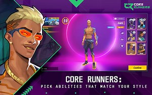 Core Runners kicks off closed beta test on Android, featuring Valorant-Like hero shooter battles