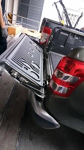 PROLIFT-Tailgate assist freshly installed on MITSUBISHI TRITON.. ProLift reduces weight of your tailgate of up to 95% making it more convenient and safer to open and close your pickup tailgate. ProLift is a must have accessory for your pickup trucks. Get your Genuine ProLift from TopUp Cover Philippines. No drilling on the body, free installation with 3 years warranty. Also available for FORD RANGER, NISSAN NAVARA, HILUX REVO, HILUX VIGO, CHEVROLET COLORADO and ISUZU D'MAX. Thanks a lot for your