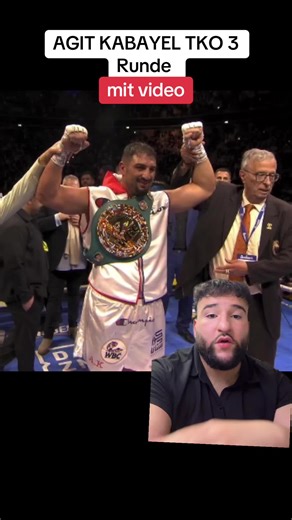 Agit Kabayel vs Damian Knyba: Boxing Highlight Reel