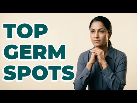 Which Surfaces Spread The Most Germs At Home?