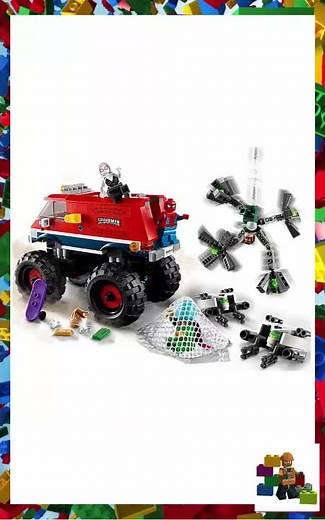 LEGO Super Heroes - 76174 - Spider-Man's Monster Truck vs. Mysterio - 2021 (Preview) #shorts