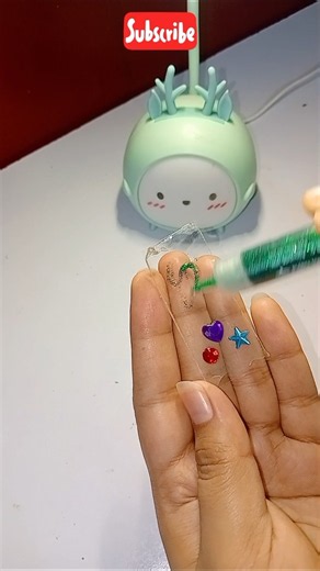DIY homemade keychain 😍😱💕/ how to make Keychain at home/ #cutekeychains #diykeychain #shorts #diy