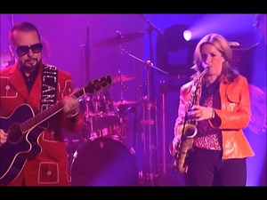 19K views · 436 reactions | Candy Dulfer & Dave Stewart - Lily Was Here Live | A world of music | Facebook