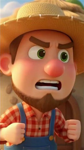 Sone ka anda dene wala mor #ai #cartoon #animation #video