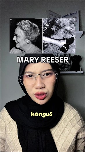 MARY REESER | gimana menurut klean guys? #misteri #horor #ceritahoror #NADIBA