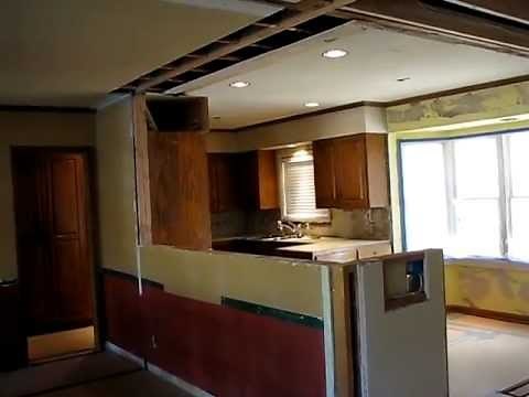 Galley Kitchen Open Floor Plan Remodel by Homework Remodels