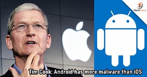 Apple CEO Tim Cook said that Android has "47 times more malware" than iOS | TechNave