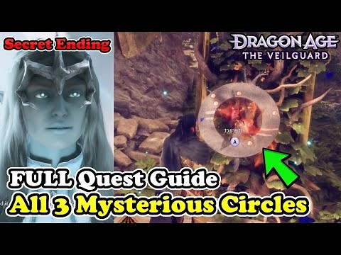 All Mysterious Circle Locations for Secret Ending 【Dragon Age Veilguard】